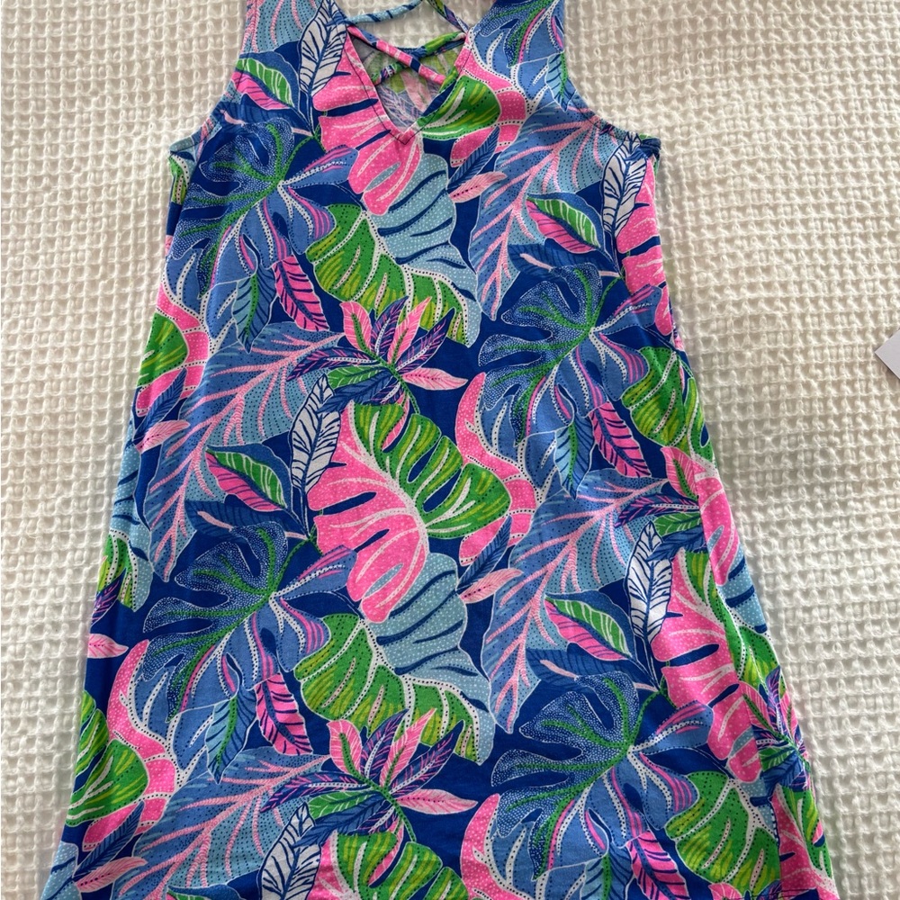 Tropical print Lilly girls - Picture 3 of 4